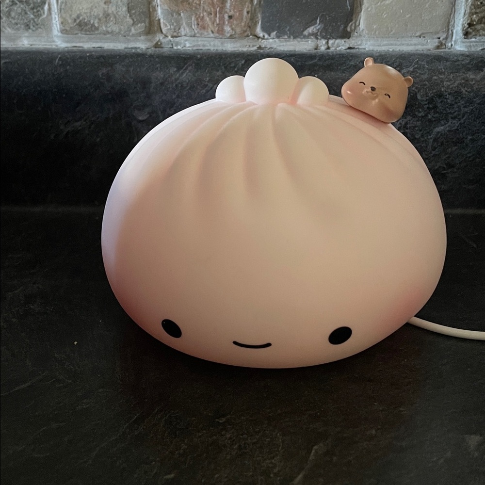 Cute Dumpling Night Light